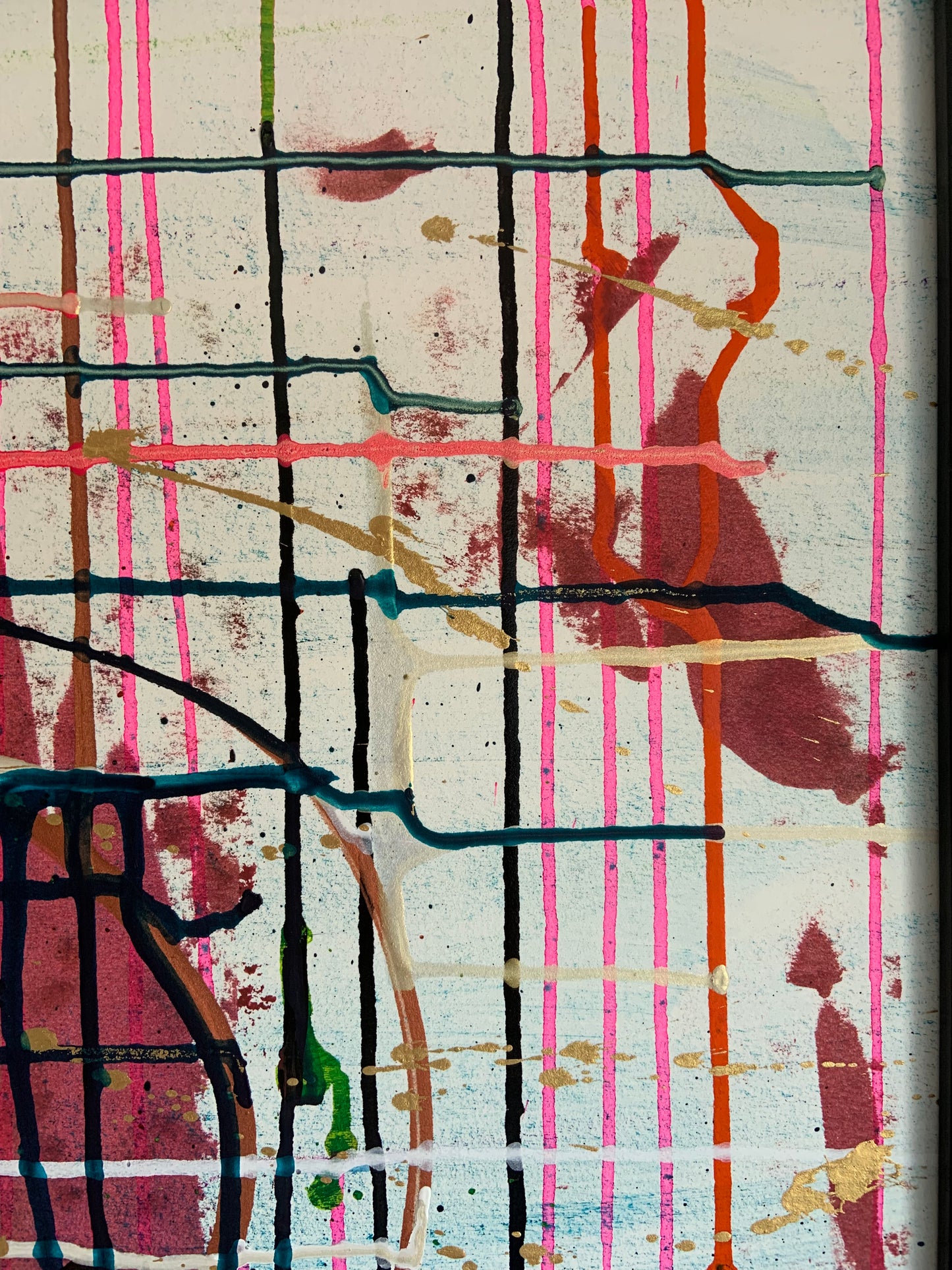 Spiral - 16x20 Mixed Media on 140lb Archival Quality Watercolor Paper