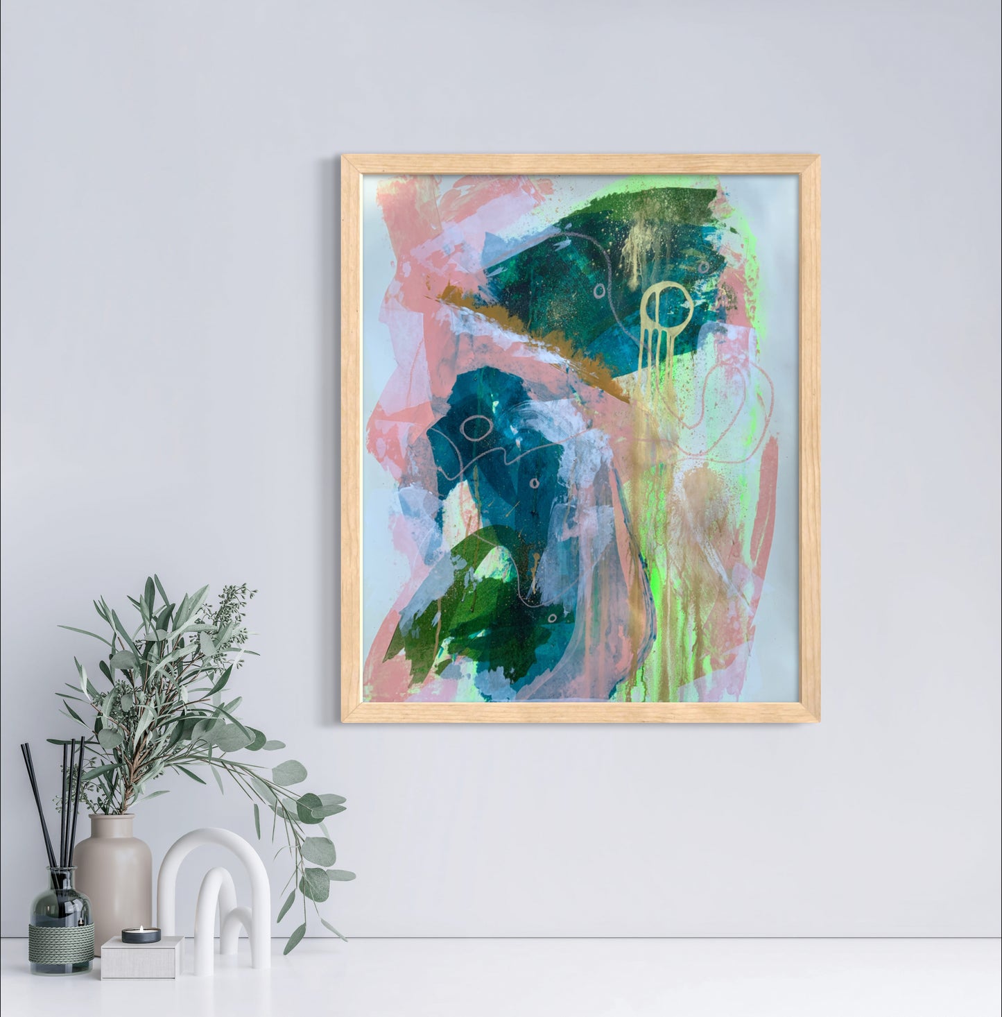 Calm - 24x29 - Acrylic Painting